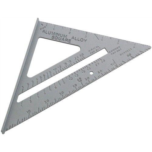 Blue Spot Tools 150mm (6") Aluminium Square
