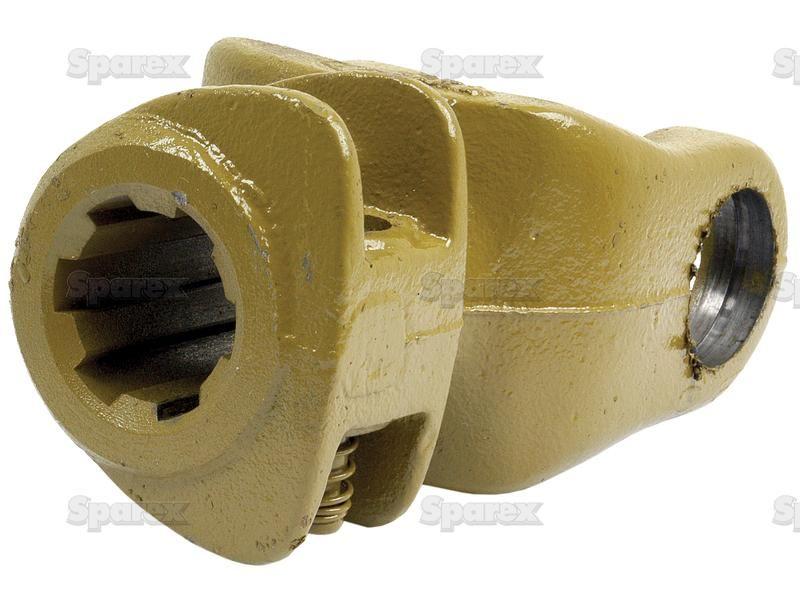 PTO Yoke - Quick Release (U/J Size: 32 x 76mm) Size: 1 3/8"-6 Spline Howard, La Magdalena, Massey Ferguson, Walterscheid