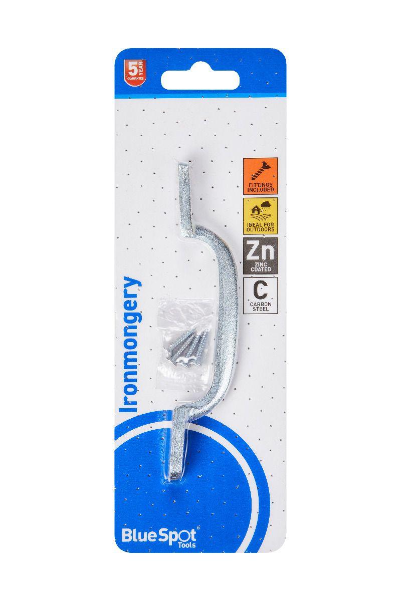 Blue Spot Tools Zinc Plated Hot Bed Handle 150mm