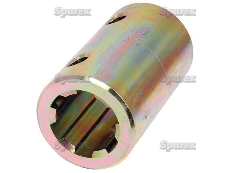 PTO Splined Coupling - Female spline 1 1/8'' - 6 with .
