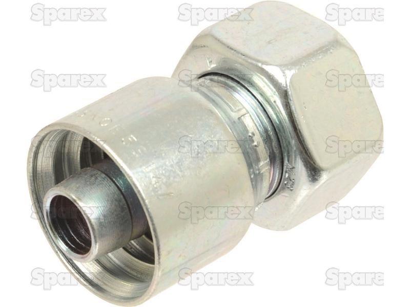 Parker Metric Hose Insert 1/2'' x M26 x 1.50 (18L) Female Straight Swivel Light Series PARKER HANNIFIN (1CA48-18-8)