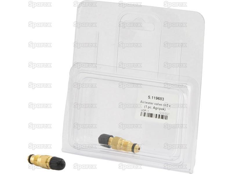 Air/water valve ch3 x (1 pc. Agripak)