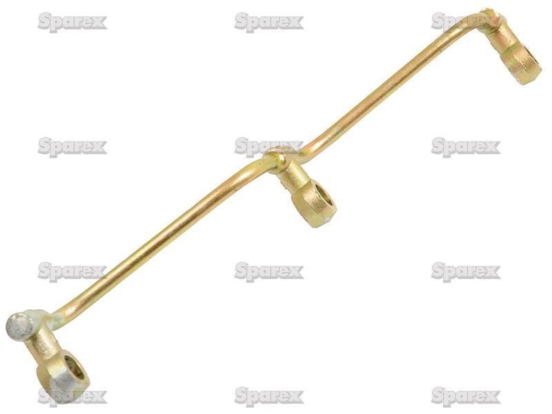 Fuel Injector Leak Off Pipe for Massey Ferguson 35X (Pre 100 Series (1947 - 65))