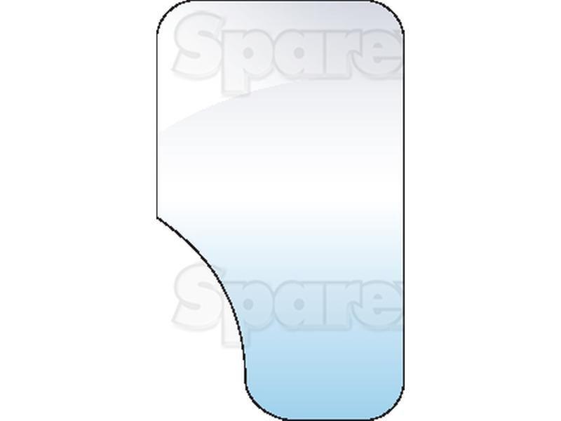 Lower Front Glass LH for Ford New Holland 8210 (10 Series)