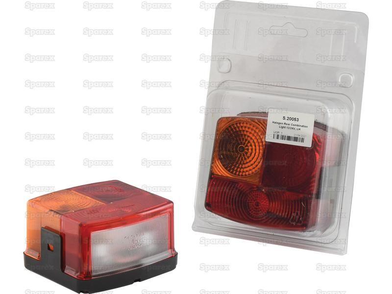 Halogen Rear Combination Light 12/24V, LH