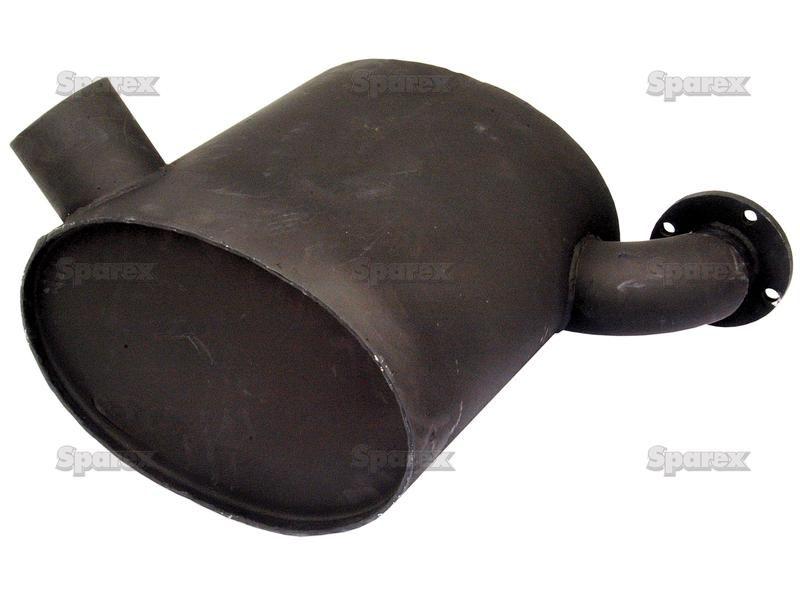 Silencer - Underhood for Ford New Holland TM140 BRAZILIAN