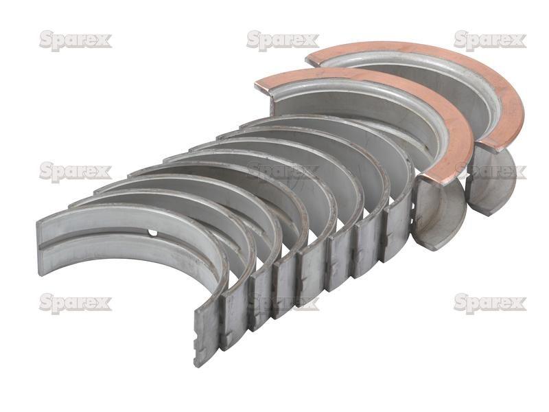 Main Bearing Std. (Set) for Ford New Holland 555 (Backhoe)