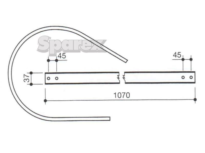 Pick Up Reel Band Deutz-Fahr (VF16514536)