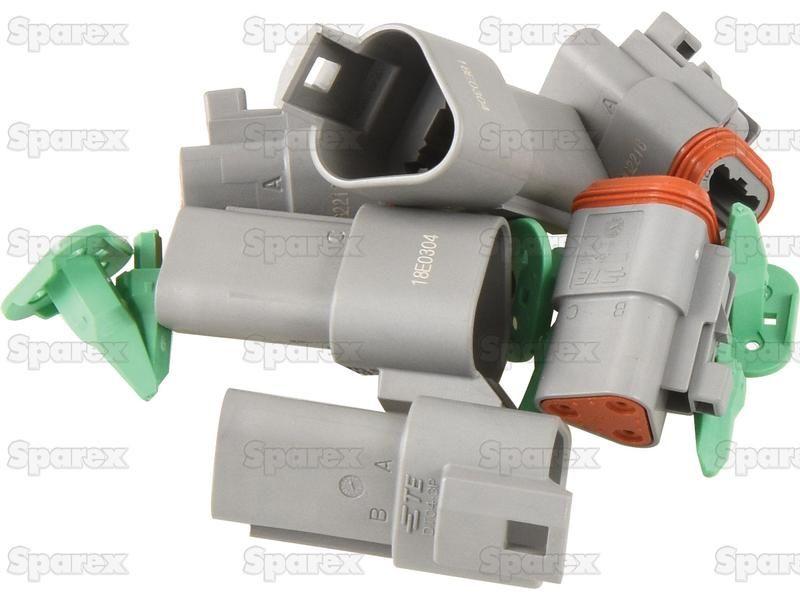 Deutsch DT Connector 3 Pole 6 pcs. (Bag)