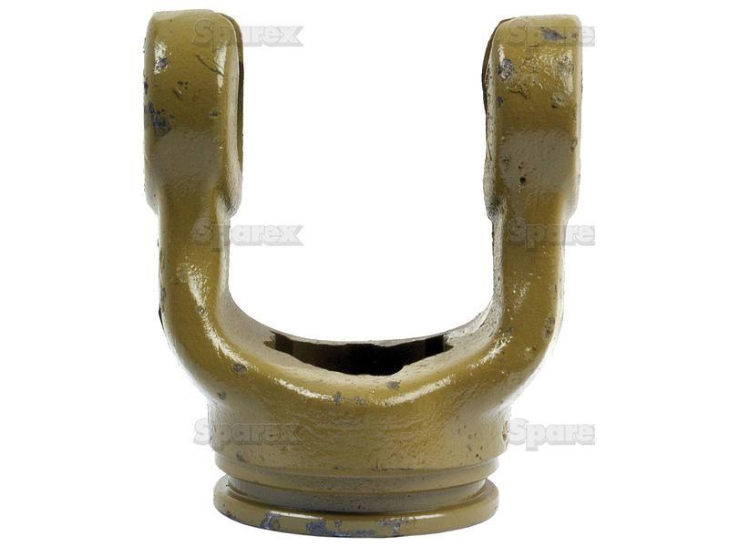 PTO Tube Yoke (U/J Size: 30.2 x 92mm) Profile: Star, Size: 51mm, Ref: S4. La Magdalena, Massey Ferguson, Walterscheid
