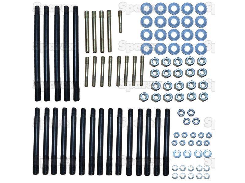 Cylinder Head Stud Kit for Ford New Holland 6700 (100 Series)