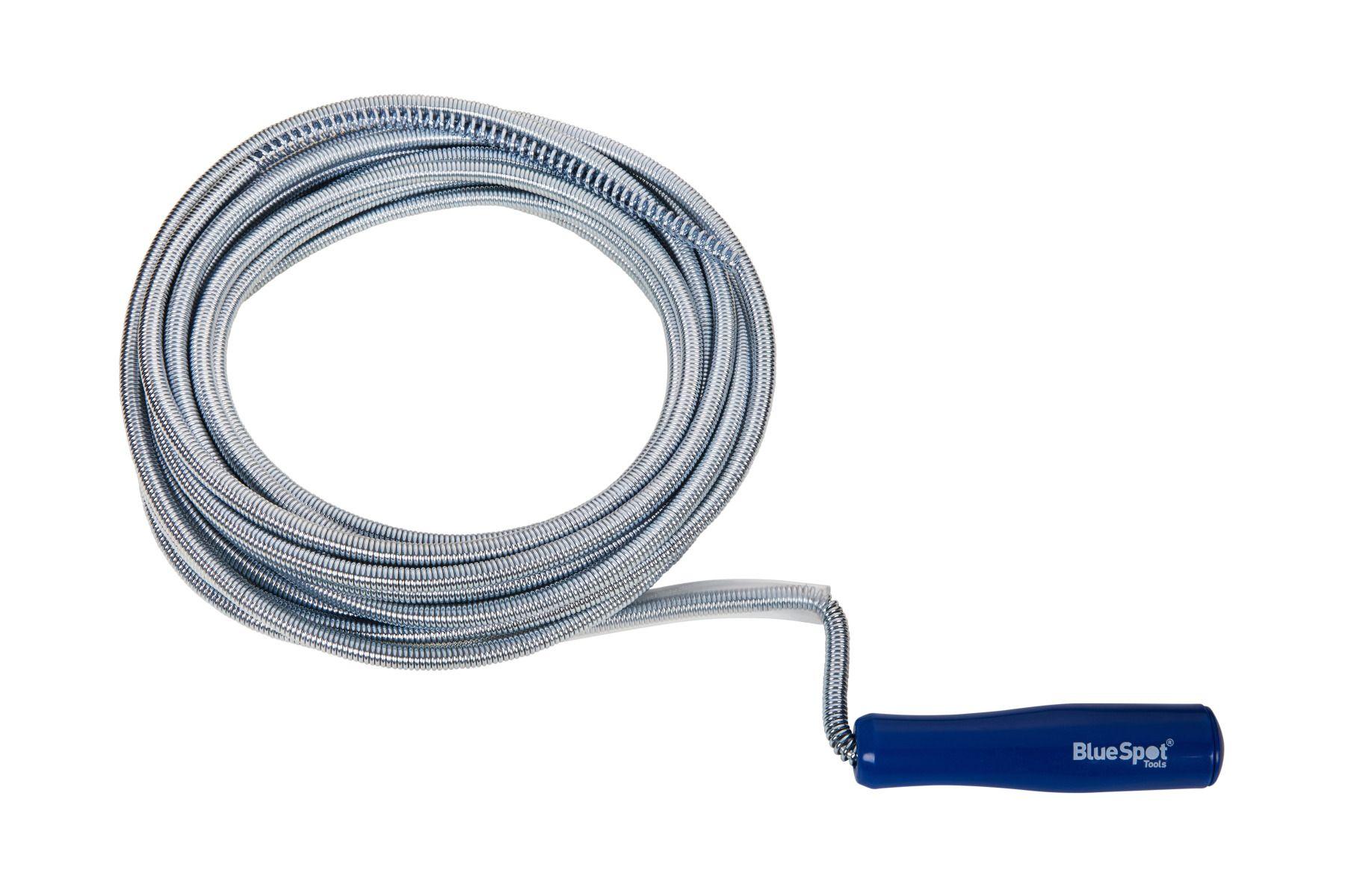 Blue Spot Tools Drain Cleaner 8mm X 25FT