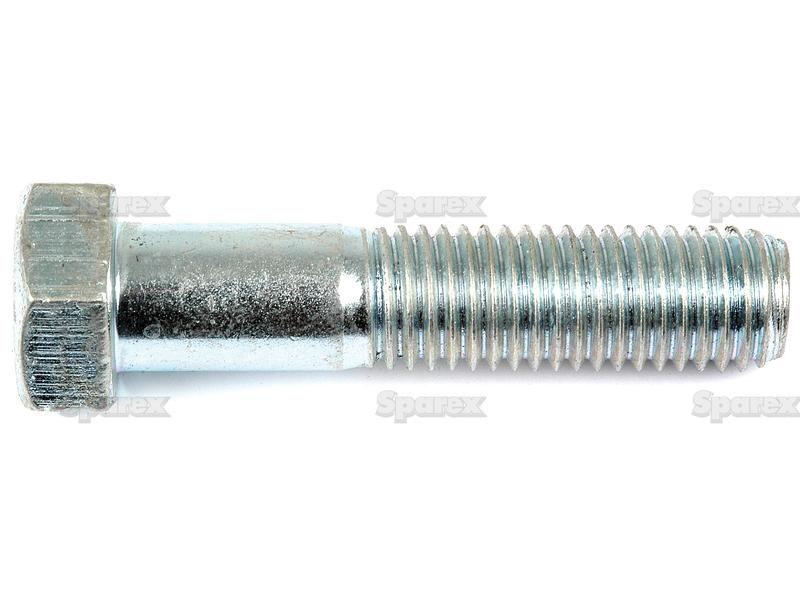 Metric Bolt, Size: M18 x 80mm (Din 931)