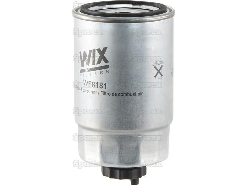 Fuel Filter - Spin On for Fendt FARMER 306 LSA