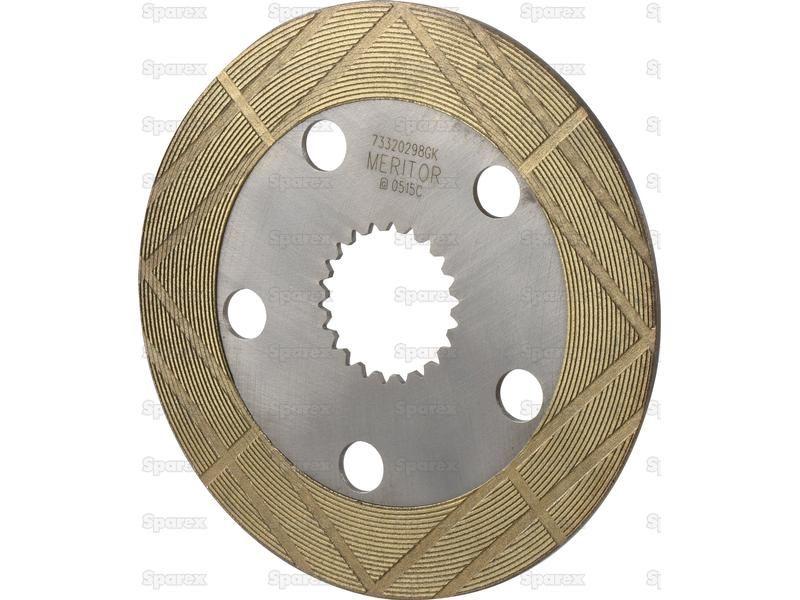 Brake Friction Disc. OD 224mm for Ford New Holland TS115 (TS Series)