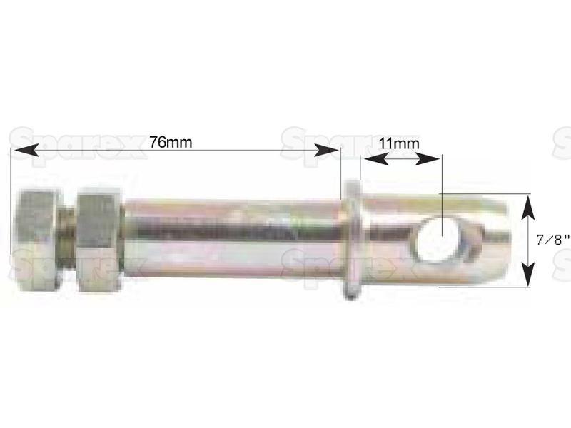 Stabiliser Pin