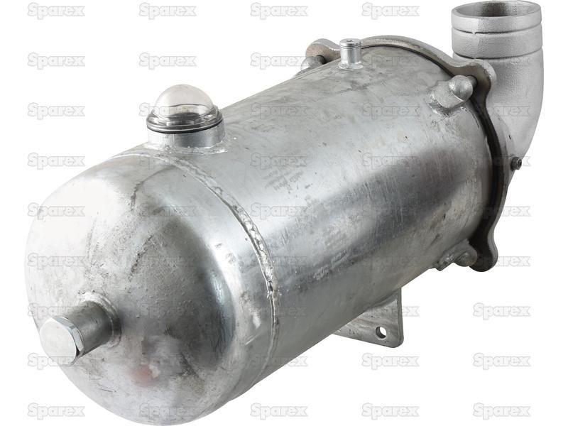 Syphon valve Ø100mm