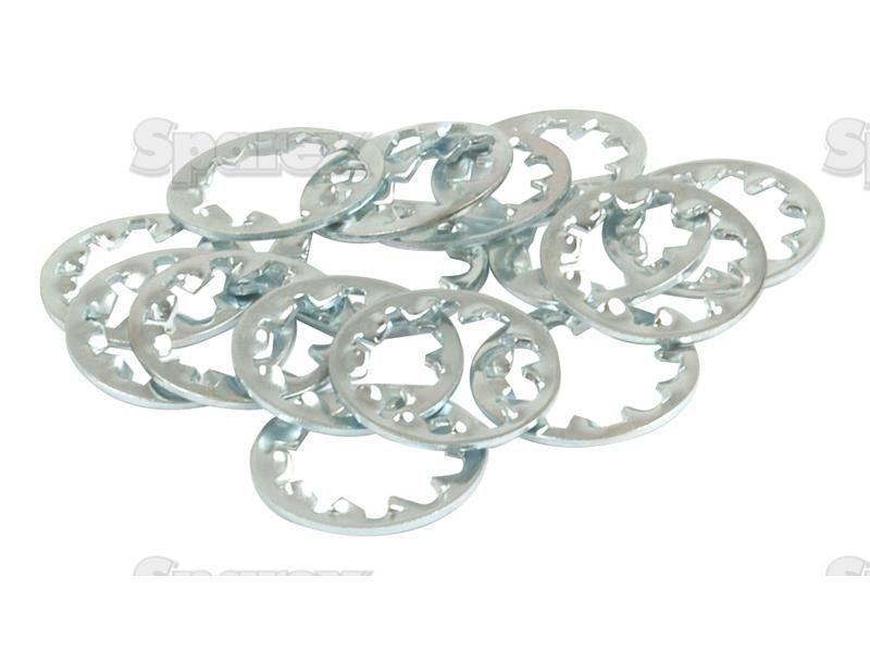Metric Internal Shakeproof Washer, ID: 12mm
