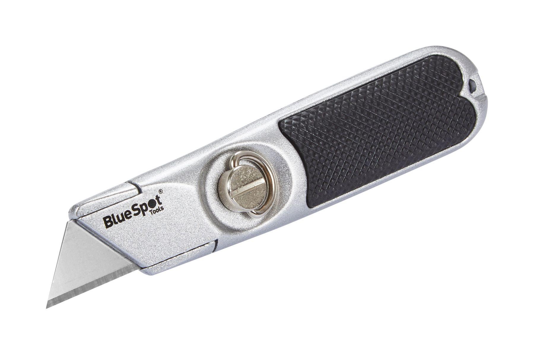 Blue Spot Tools Zinc Fixed Blade Knife
