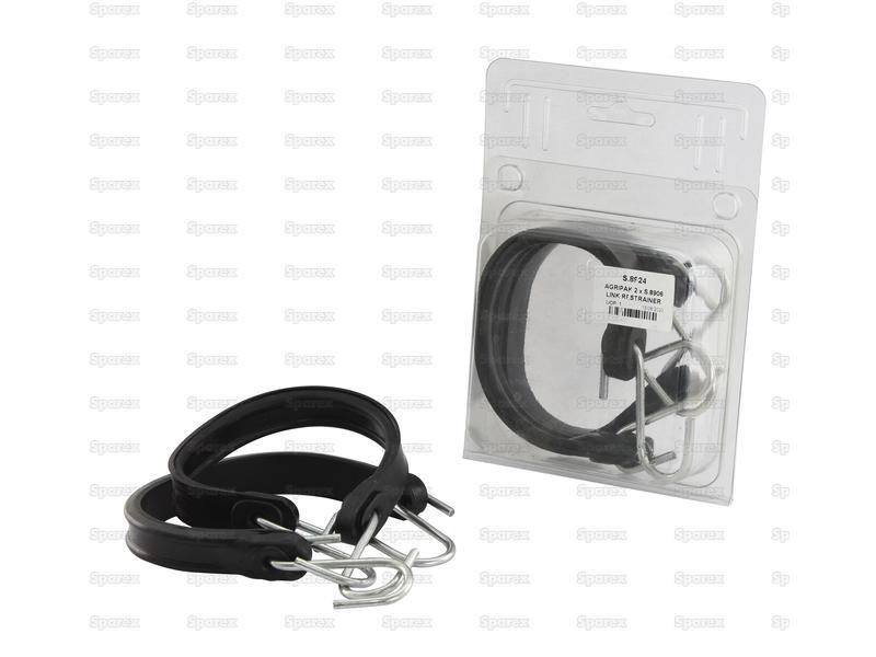 AGRIPAK 2 x S.8906 LINK RESTRAINER