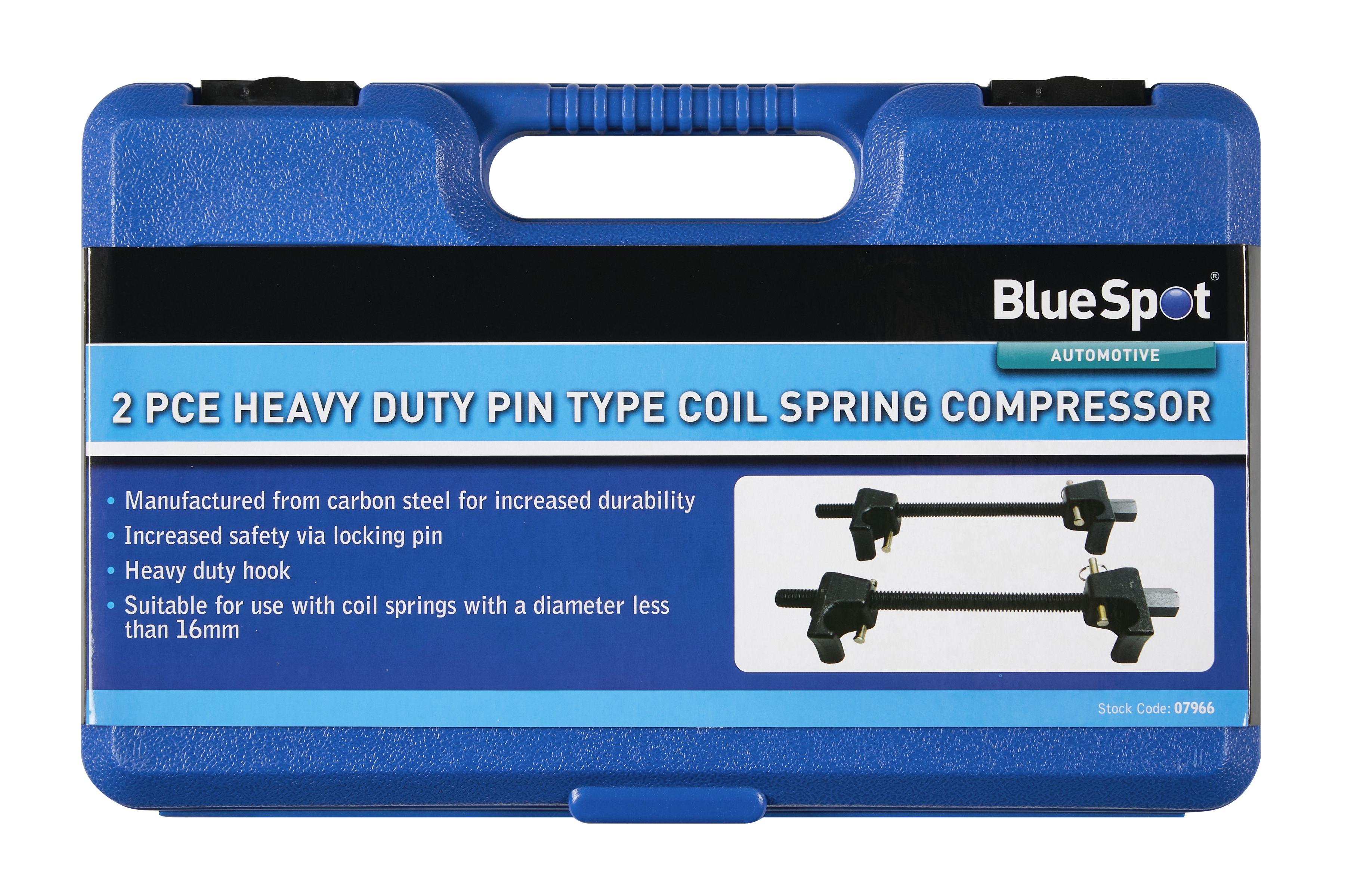 Blue Spot Tools 2 PCE Heavy Duty Pin Type Coil Spring Compressor