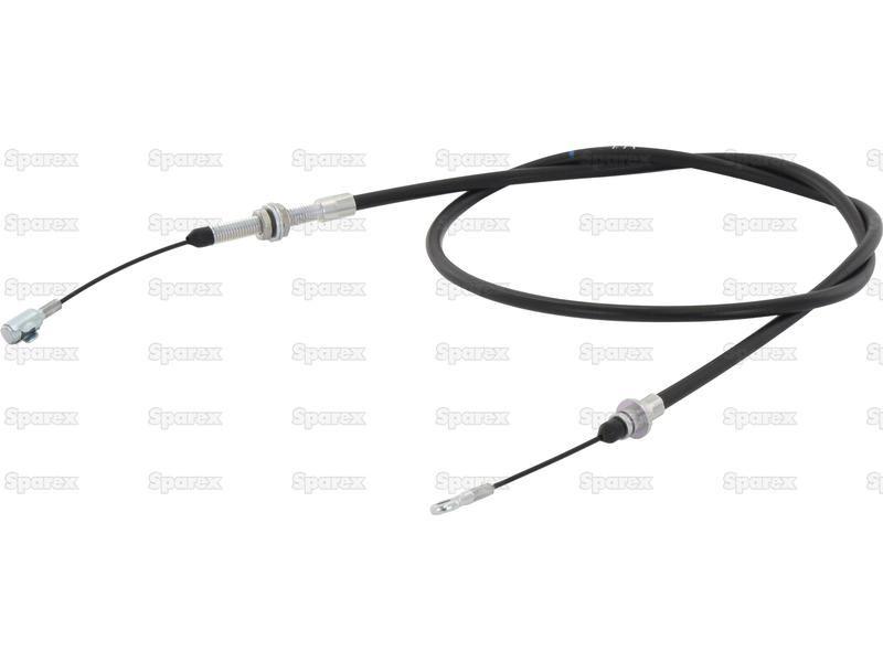 Foot Throttle Cable - Length: 1290mm, Outer cable length: 1090mm. for Ford New Holland (82027582)
