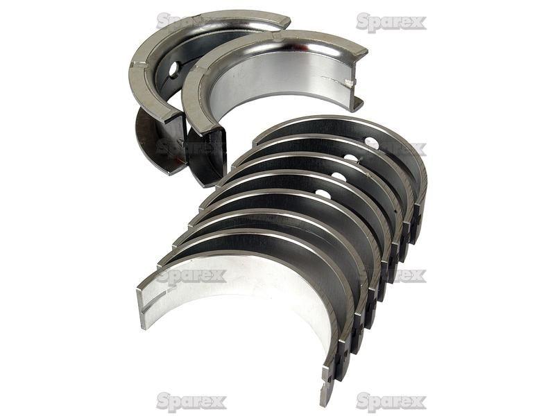 Main Bearing +0.030'' (0.75mm) (Set) for Case IH 940 (40 Series)