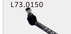 New Holland Tie Rod End 6172641