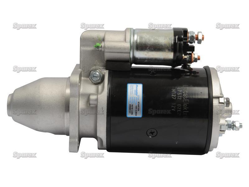 Starter Motor - 12V, 3Kw (Sparex) for Steyr 9115