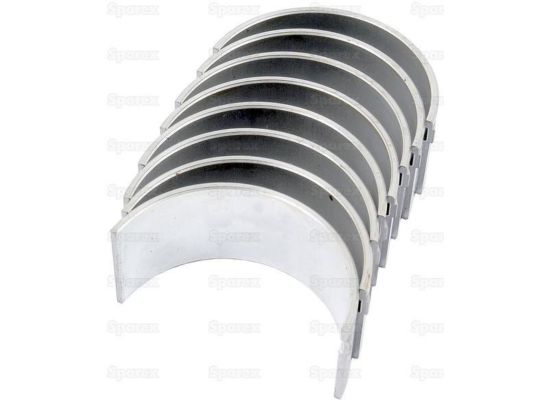 Conrod Bearing +0.030'' (0.75mm) Set for Massey Ferguson 595 (500 Series)