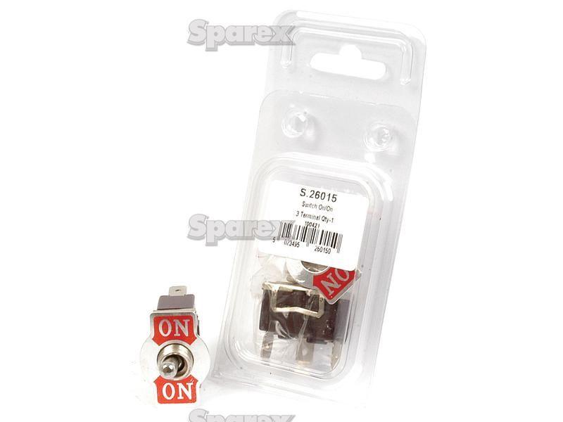 Agripak Toggle Switch, On/On