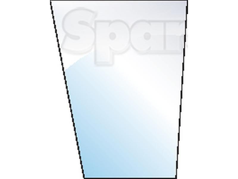 Lower Front Glass RH for Case IH