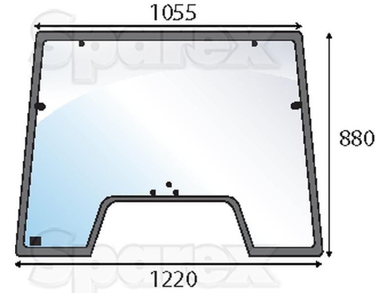 Windscreen for Steyr M9094