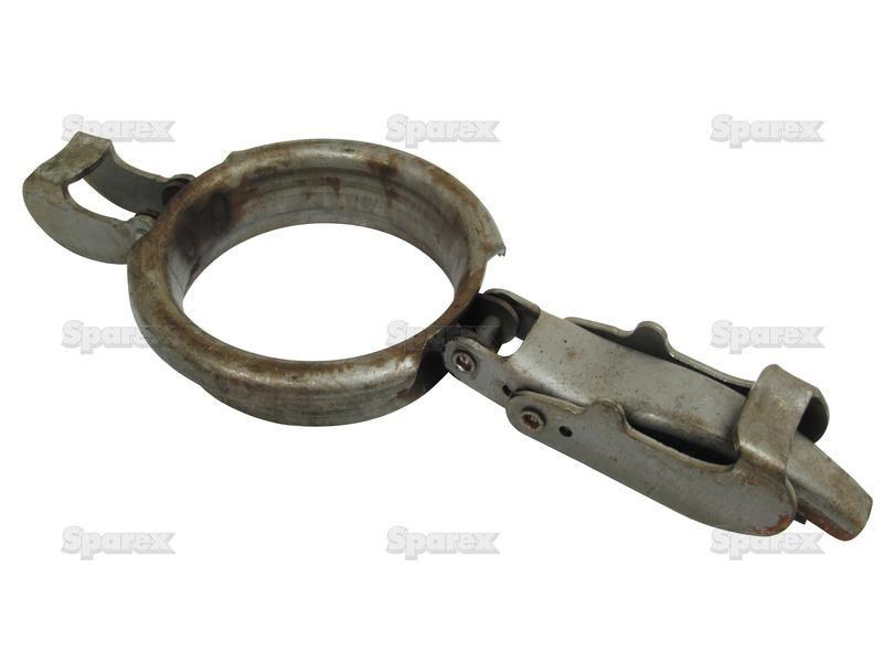 Clamp Ring 6" Non Galvanised B | for Bauer Slurry Couplings