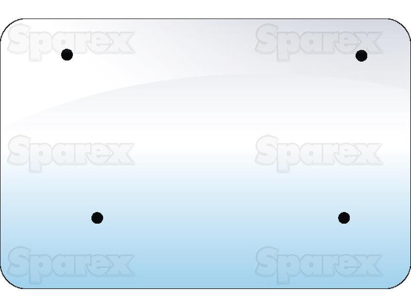 Rear Window for Valmet & Valtra 805 (05 Series)