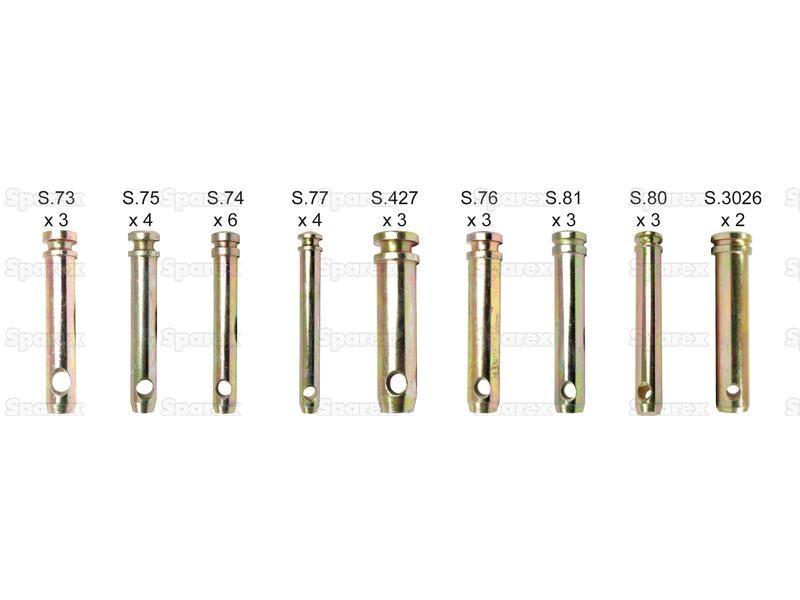 Kit - Shear Pins - 31 pcs. pcs.