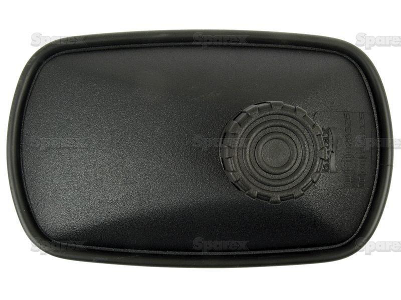 Mirror Head Convex | for Fiat, Ford New Holland, Britax (7182.201.A, 82004351)