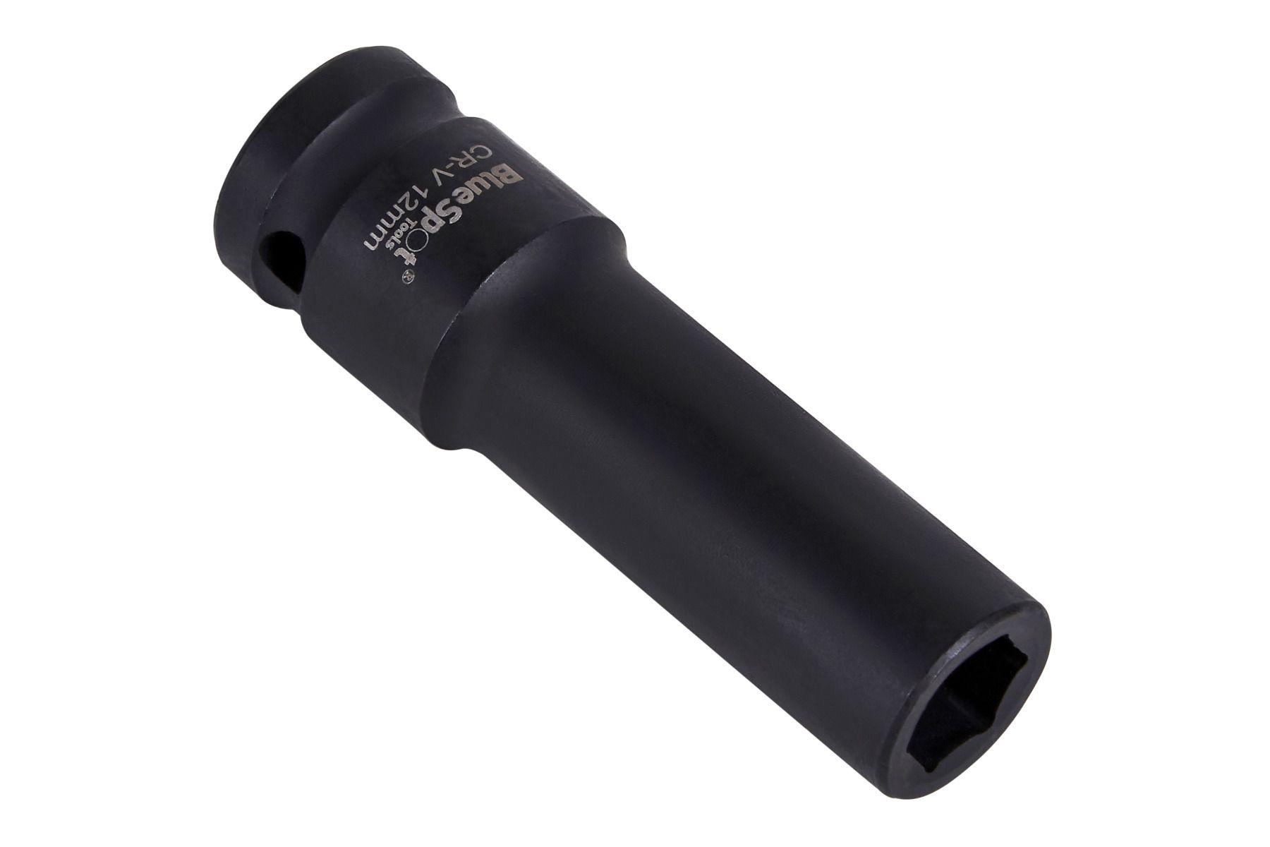 Blue Spot Tools Individual 12mm 1/2" Deep Impact Hex Socket