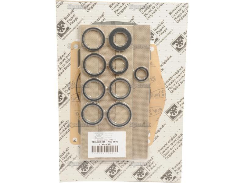 Standard Rebuild Kit for Battioni Pagani Pomp MEC6500M