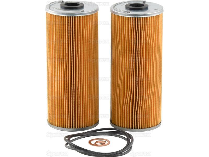 Oil Filter - Element - Coopers (Filters), Fleetguard, Mann Filters, Renault, Wix Filters