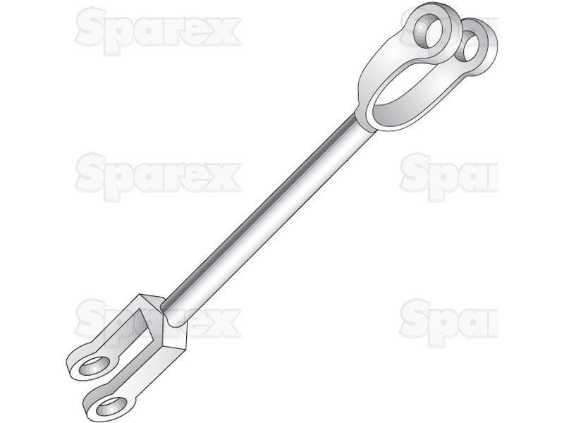 Levelling Box Yoke Length 10 5/8" Thread 3/4" |for Massey Ferguson, Landini