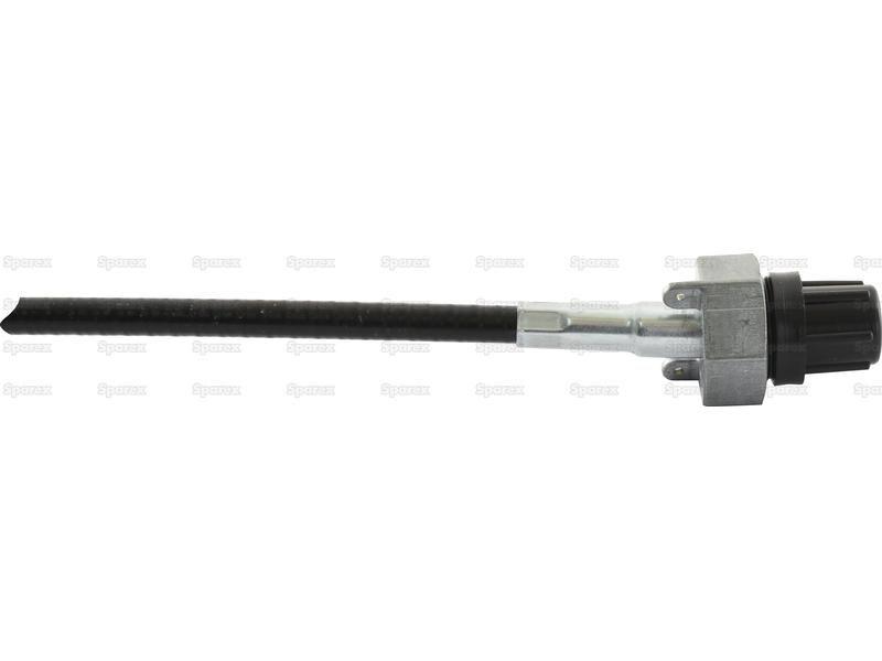 Tacho Drive Cable - Length: 1007mm, Outer cable length: 942mm. for Case IH JX90 (JX Series)
