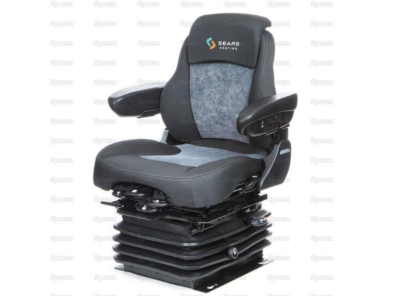 Air Suspension Seat - 12V (Cut and Sew Fabric) for Valmet & Valtra T130 (T Series)