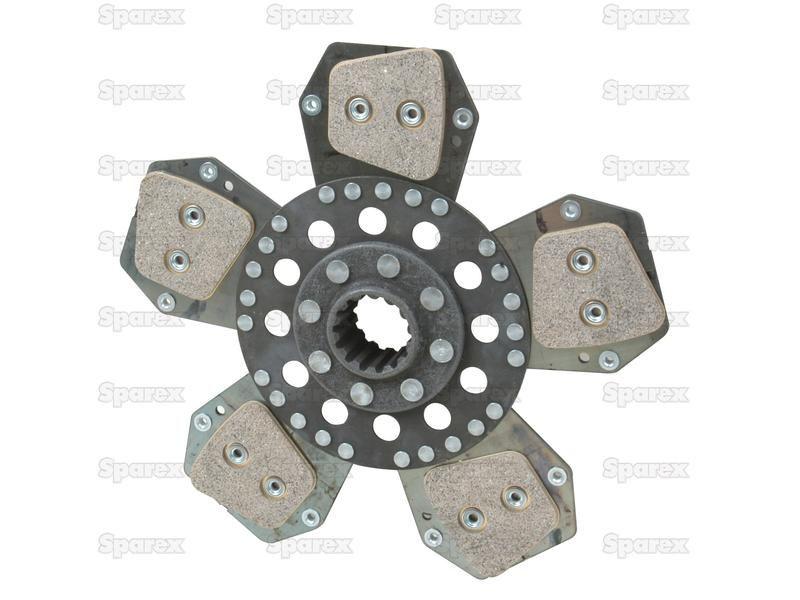 Clutch Plate for Fiat, Ford New Holland, Universal, White Oliver, L.U.K., Long Tractor