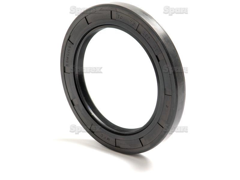 Metric Rotary Shaft Seal, 70 x 100 x 10mm Double Lip Carraro, Ford New Holland, Merlo, Same