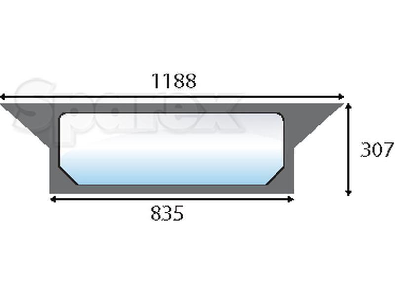 Rear Window for Steyr 9145