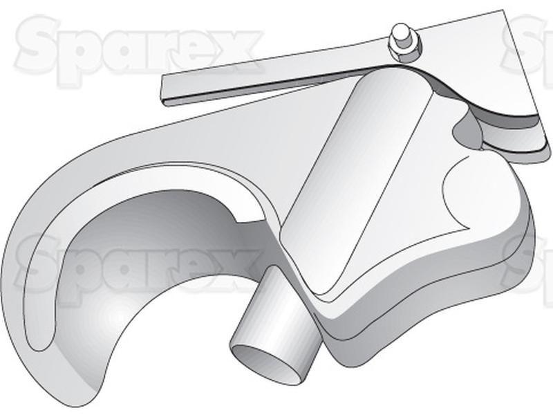 Top Link Weld On Hook End (Cat. 2)