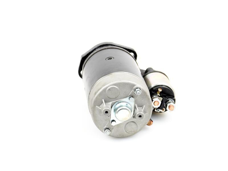 Starter Motor - 12V, 3Kw (Sparex) for Same Silver 95 (Silver)