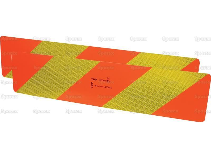 Reflector Panel, 565mm x 140mm