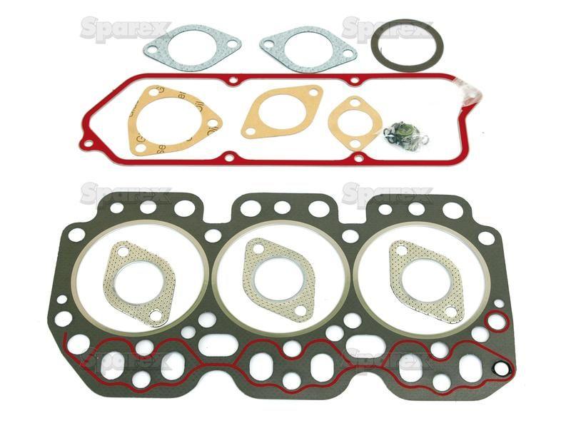 Top Gasket Set - 3 Cyl. (3.152D, 3.164D, 6.329D) for John Deere 930 (30 Series)